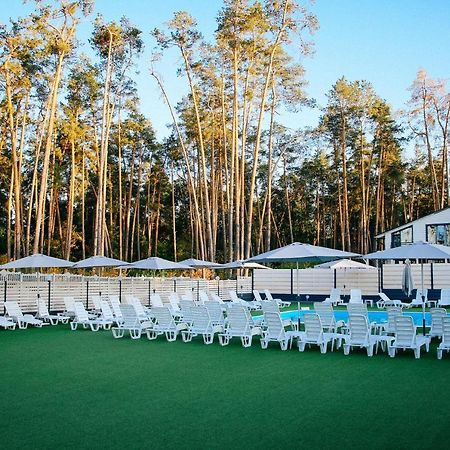 Вилла Клуб відпочинку Dacha Sokirno Экстерьер фото