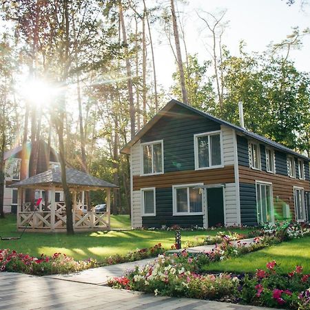 Вилла Клуб відпочинку Dacha Sokirno Экстерьер фото