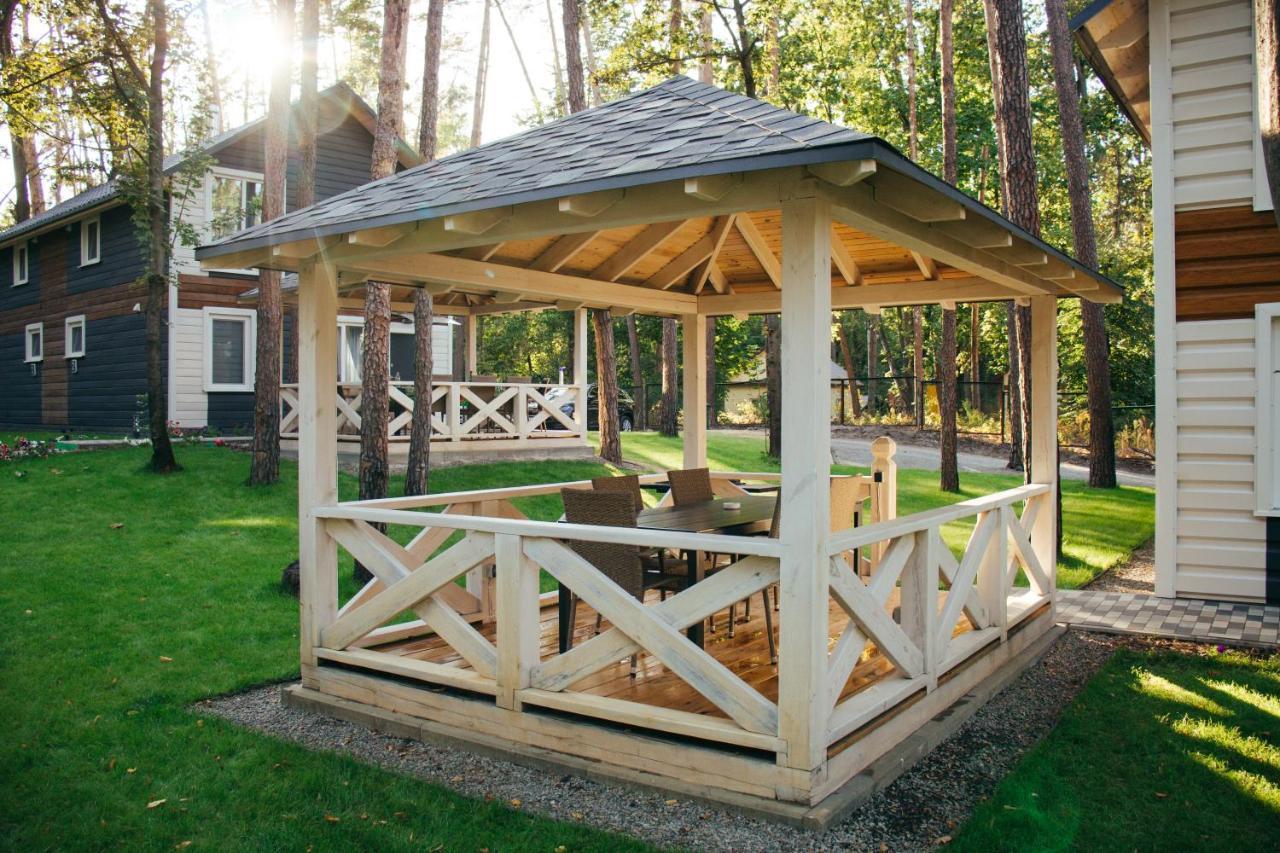 Вилла Клуб відпочинку Dacha Sokirno Экстерьер фото