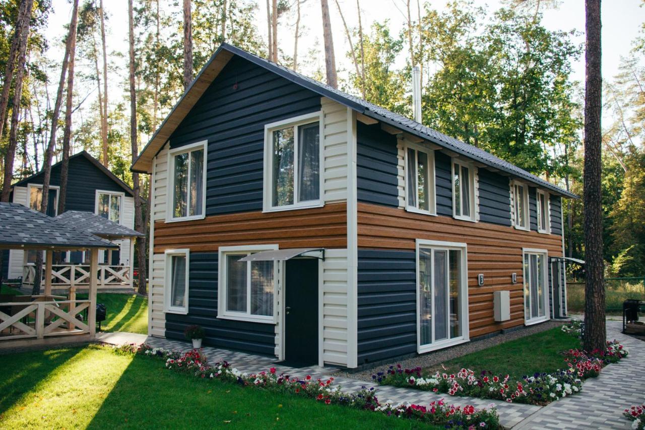 Вилла Клуб відпочинку Dacha Sokirno Экстерьер фото