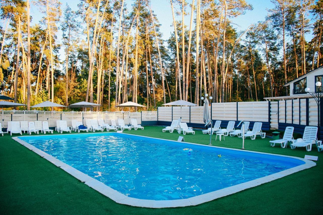 Вилла Клуб відпочинку Dacha Sokirno Экстерьер фото