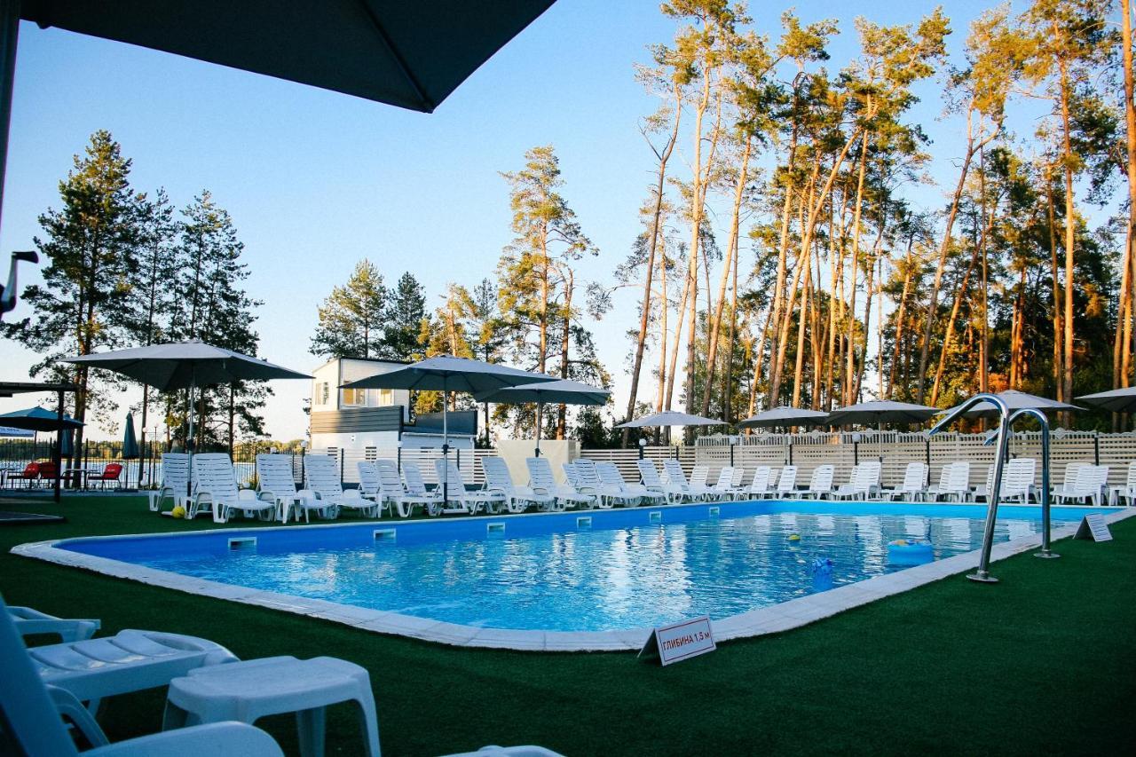Вилла Клуб відпочинку Dacha Sokirno Экстерьер фото