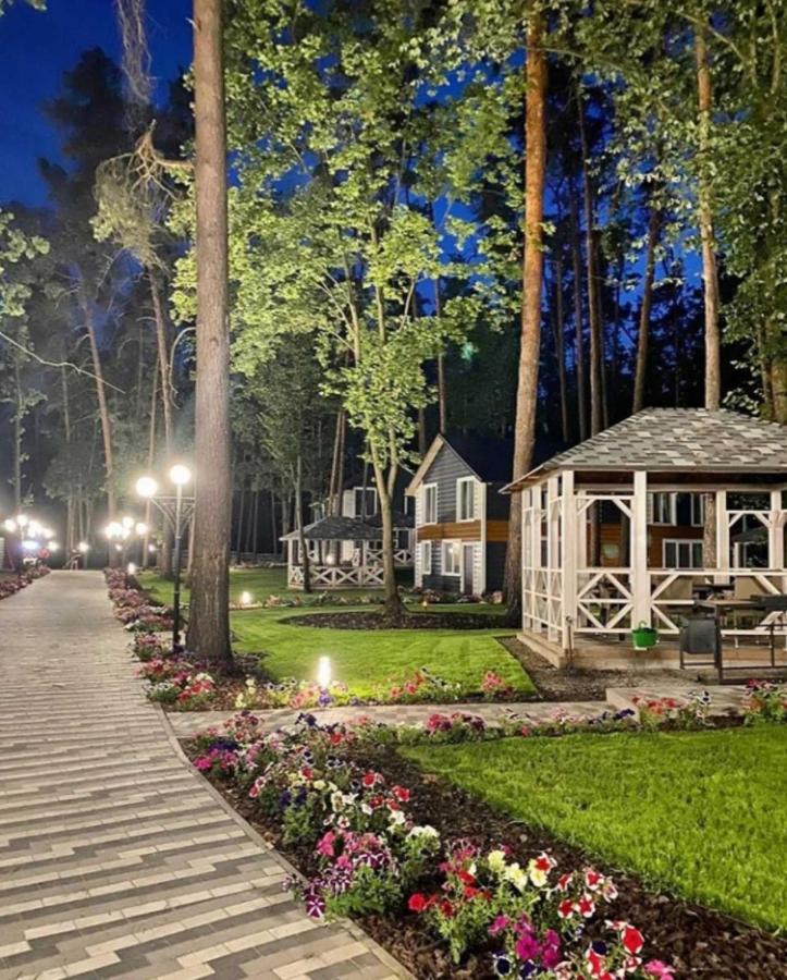 Вилла Клуб відпочинку Dacha Sokirno Экстерьер фото