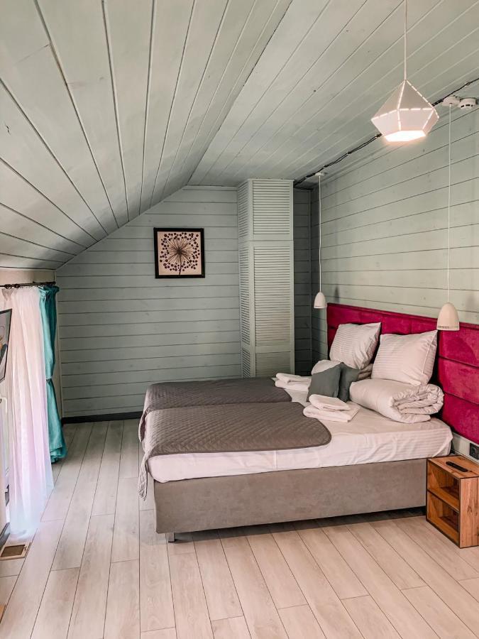 Вилла Клуб відпочинку Dacha Sokirno Экстерьер фото