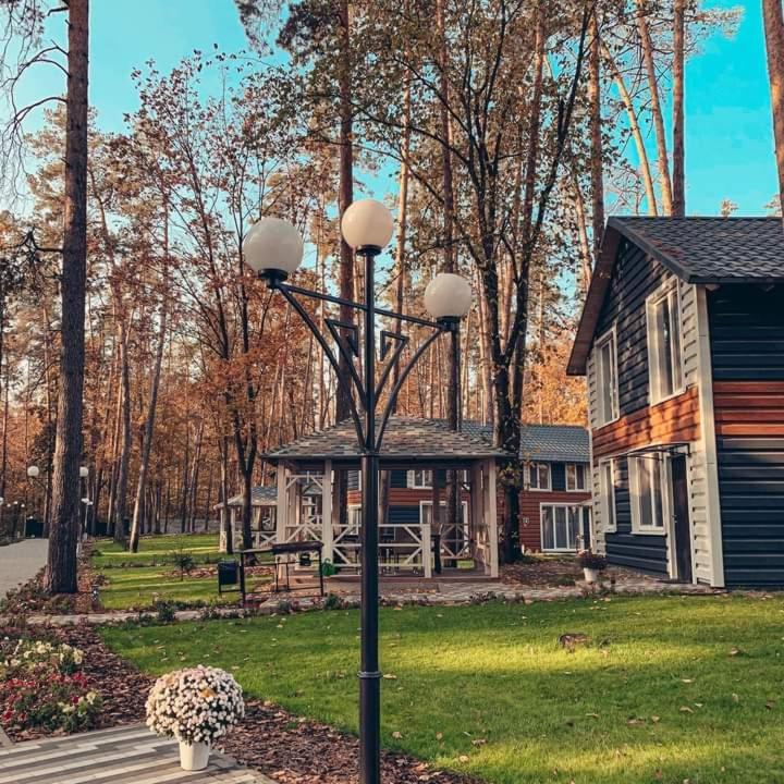 Вилла Клуб відпочинку Dacha Sokirno Экстерьер фото