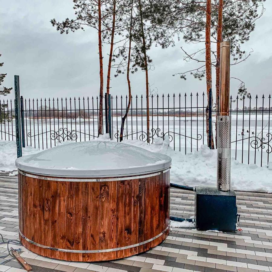 Вилла Клуб відпочинку Dacha Sokirno Экстерьер фото